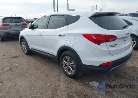 2015 Hyundai Santa Fe Sport 2.4L z USA, uszkodzony, nr VIN 5XYZT3LB0FG237488